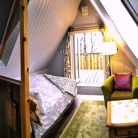 Glenfinnan Retreats, Ash Cabin Eksteriør billede