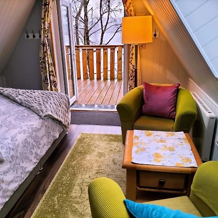 Glenfinnan Retreats, Ash Cabin Eksteriør billede