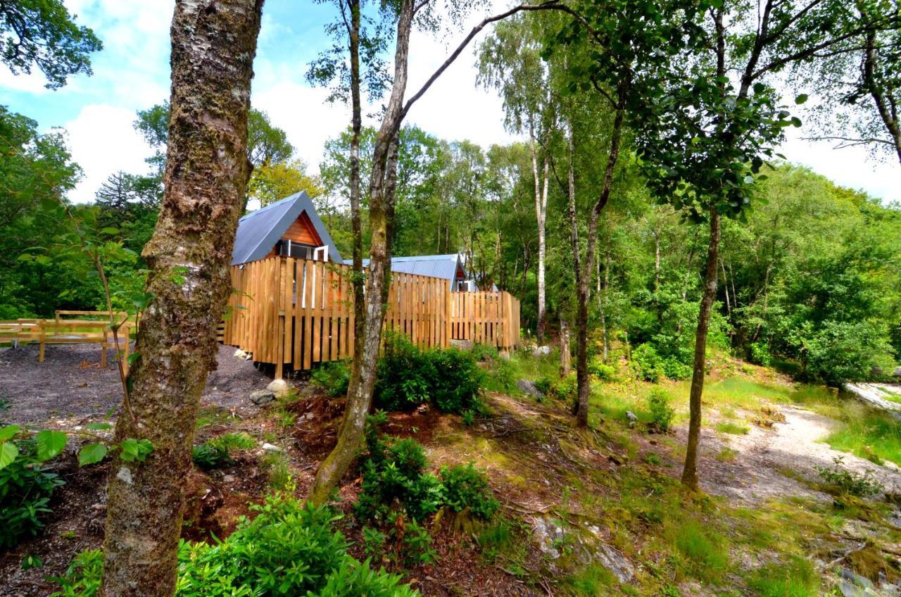Glenfinnan Retreats, Ash Cabin Eksteriør billede