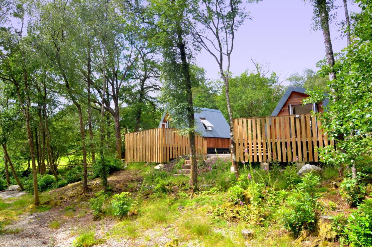 Glenfinnan Retreats, Ash Cabin Eksteriør billede