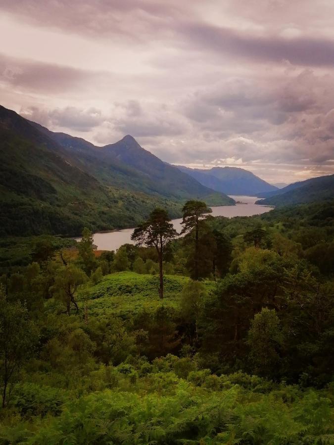 Glenfinnan Retreats, Ash Cabin Eksteriør billede