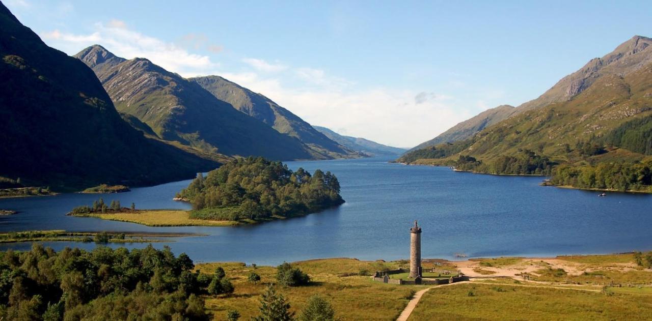 Glenfinnan Retreats, Ash Cabin Eksteriør billede