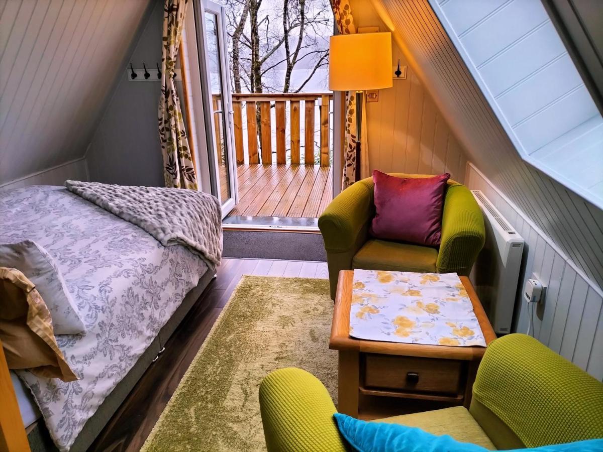 Glenfinnan Retreats, Ash Cabin Eksteriør billede