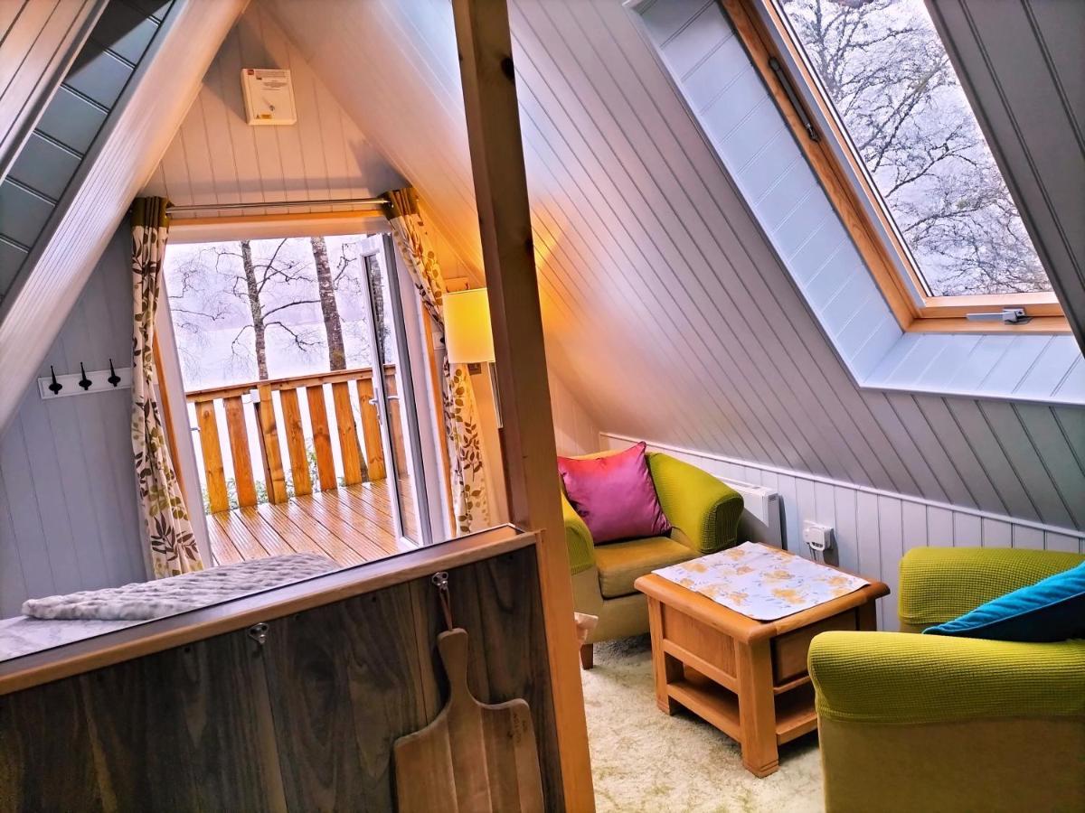 Glenfinnan Retreats, Ash Cabin Eksteriør billede